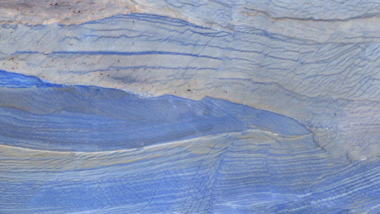 Sample of Quartzito Azul Macaubas