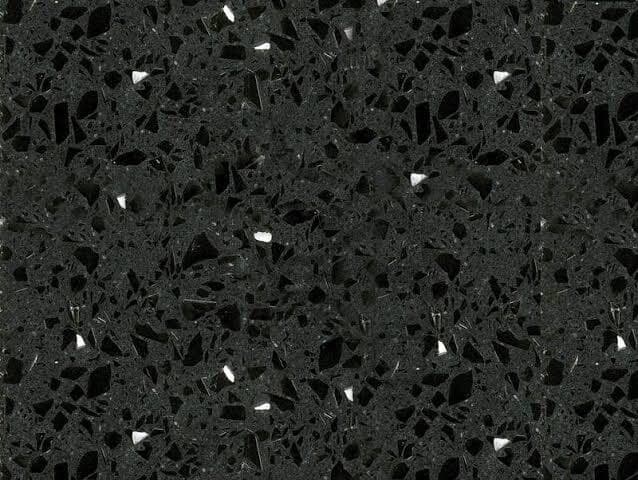Sample of Quartzo Preto Stellar